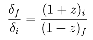 dark matter formula